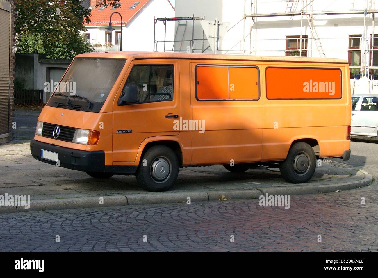 Mercedes Benz Mb 100 D Vorderseite Sichtbar 3 October 2007 Own Work User Daniel Fr Stock Photo Alamy