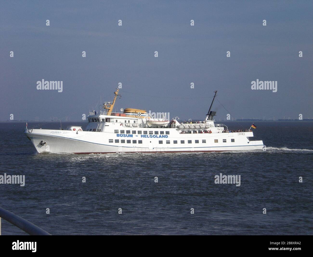 Ms Helgoland High Resolution Stock Photography And Images Alamy