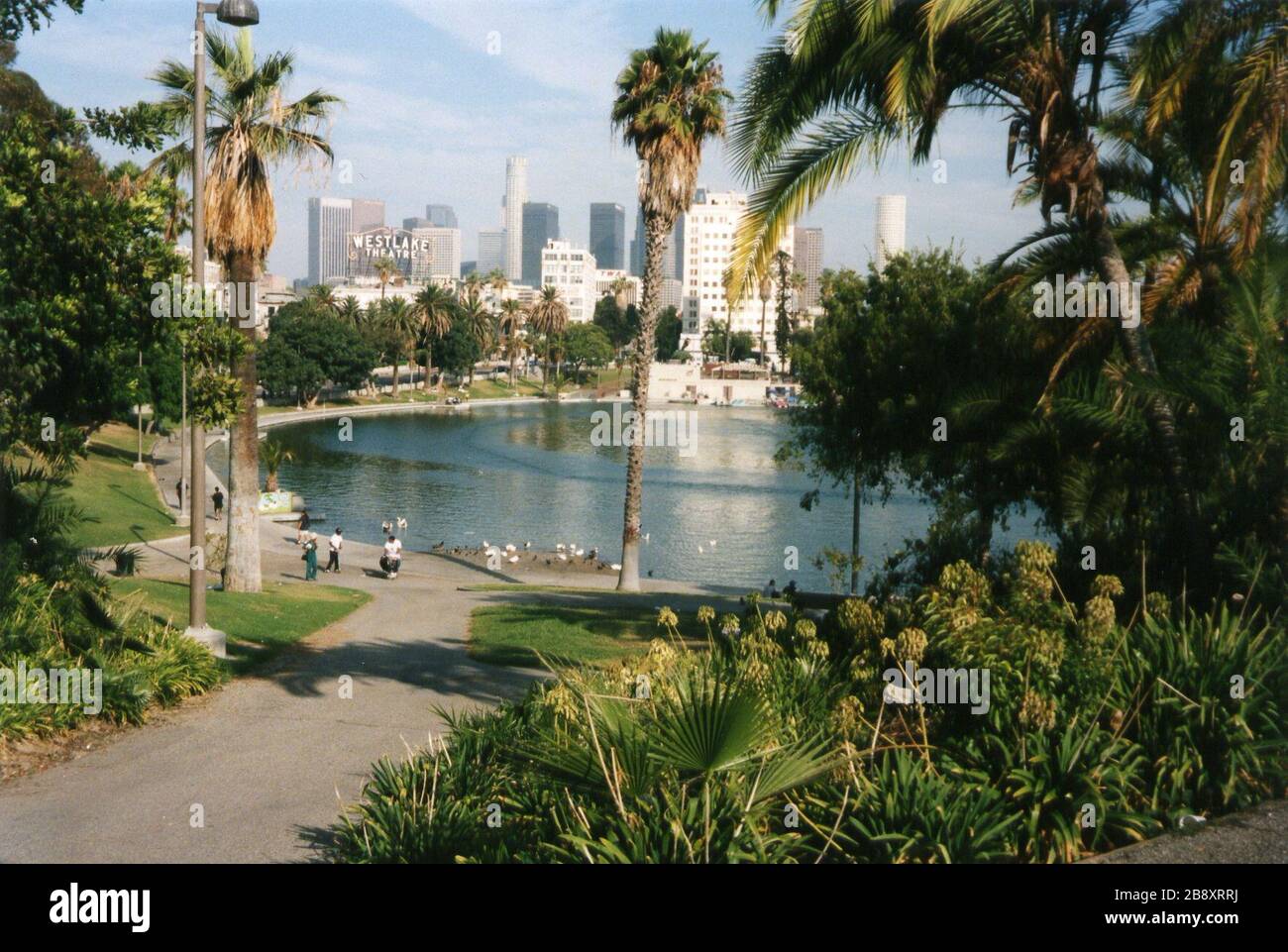 Westlake los angeles hi-res stock photography and images - Alamy