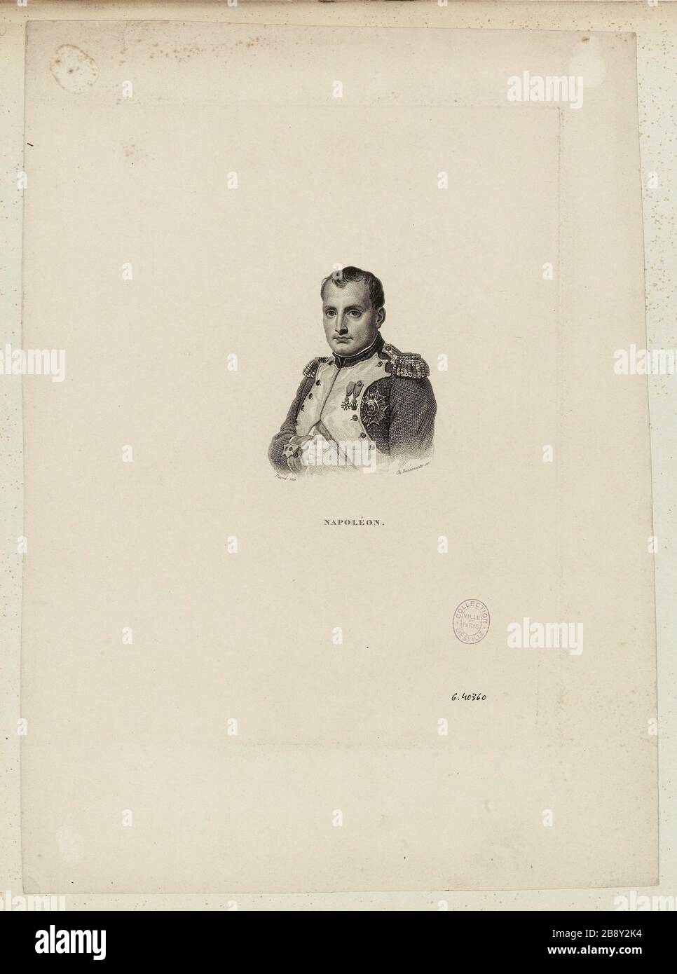 Napoleon. Stock Photo