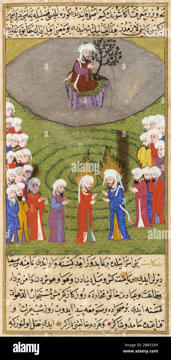 Manuscript Of The Jawahir Al Ghara Ib Tarjumat Bahr Al Aja Ib Image 2 Of 3 English Turkey 1582 A H 990 Manuscripts Ink Opaque Watercolor And Gold On Paper The Edwin Binney 3rd Collection Of Turkish Art