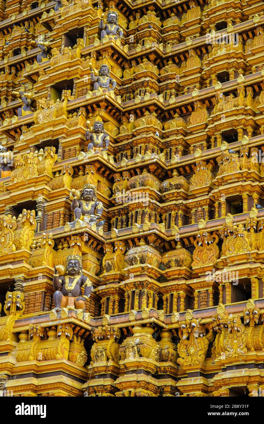 Nallur Kandaswamy Kovil Hindu temple in Jaffna, Sri Lanka Stock Photo ...