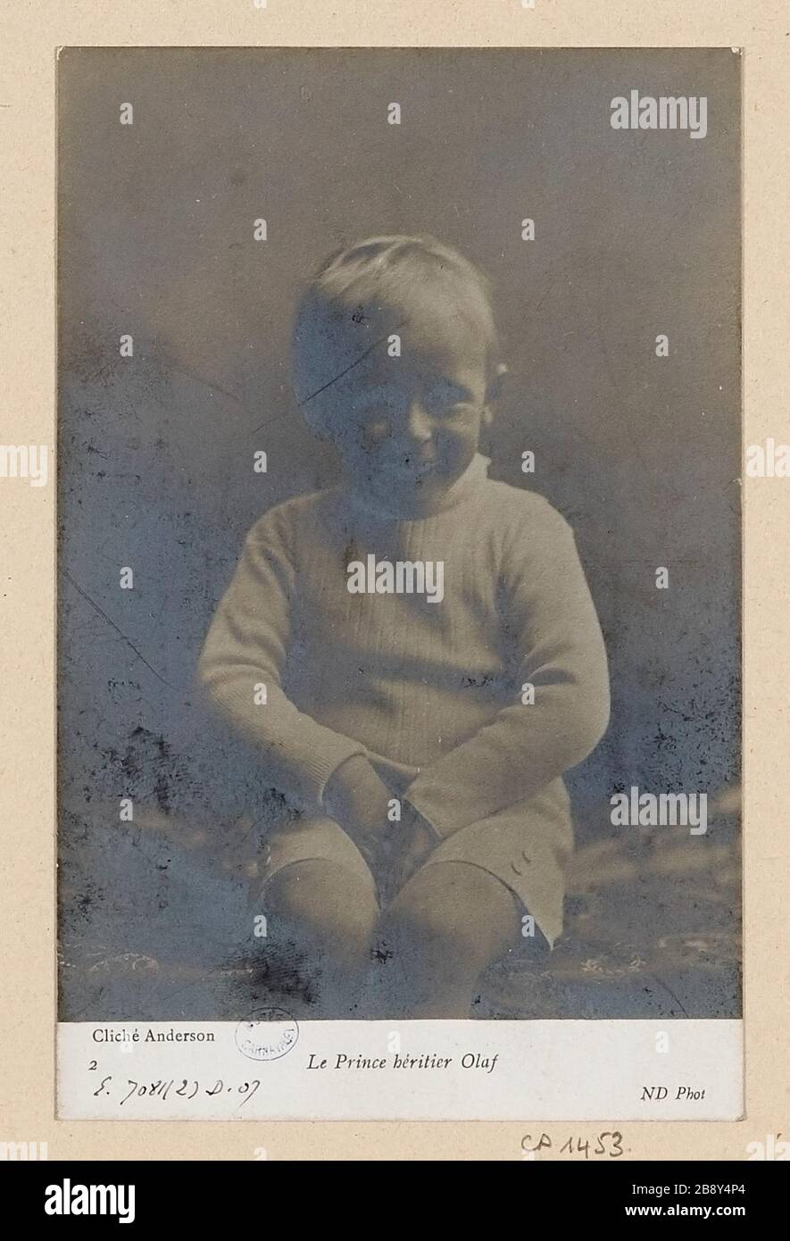 The Crown Prince Olaf Stock Photo Alamy