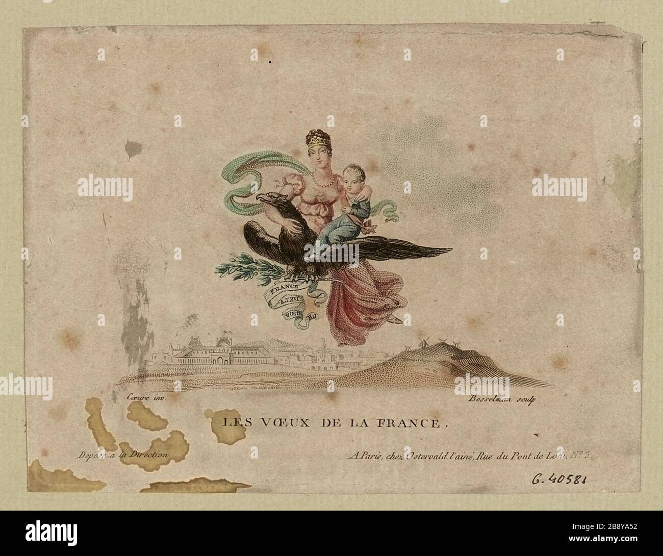 The wishes of France. Stock Photo