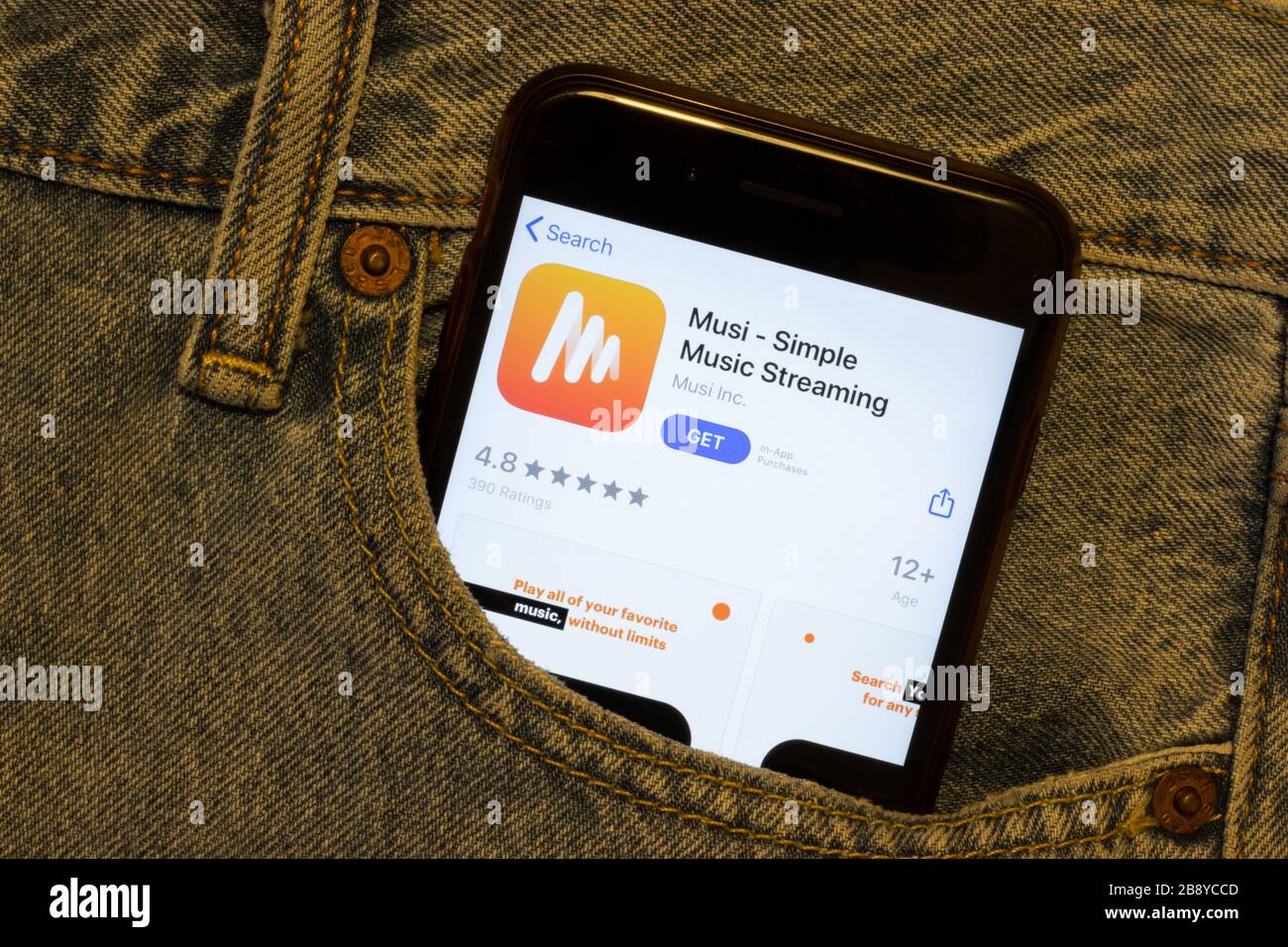 Musi app hires stock photography and images Alamy