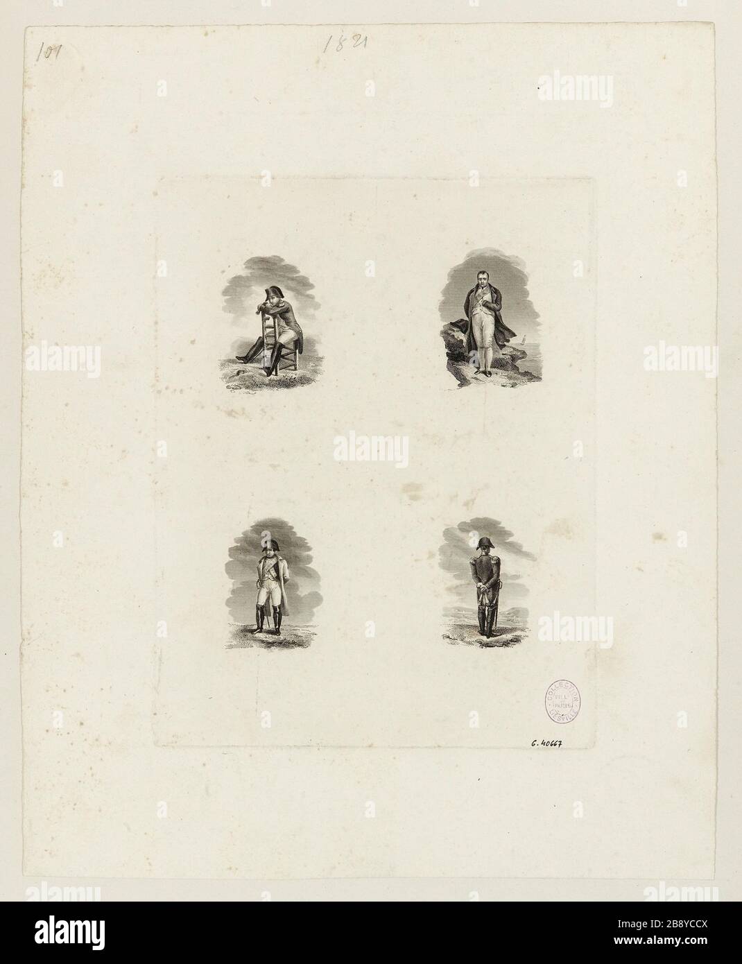 Four Little Napoleon Silhouettes Probably In St Helena Stock Photo Alamy Four Little Napoleon Silhouettes Probably In St Helena Stock Photo Alamy
