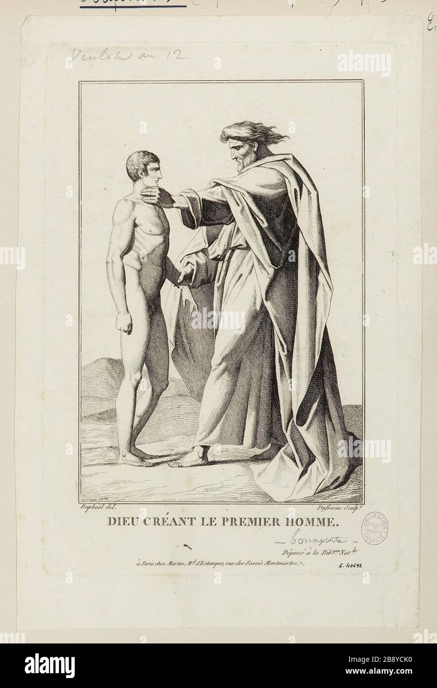 Who Create First Man God created the first man Stock Photo - Alamy
