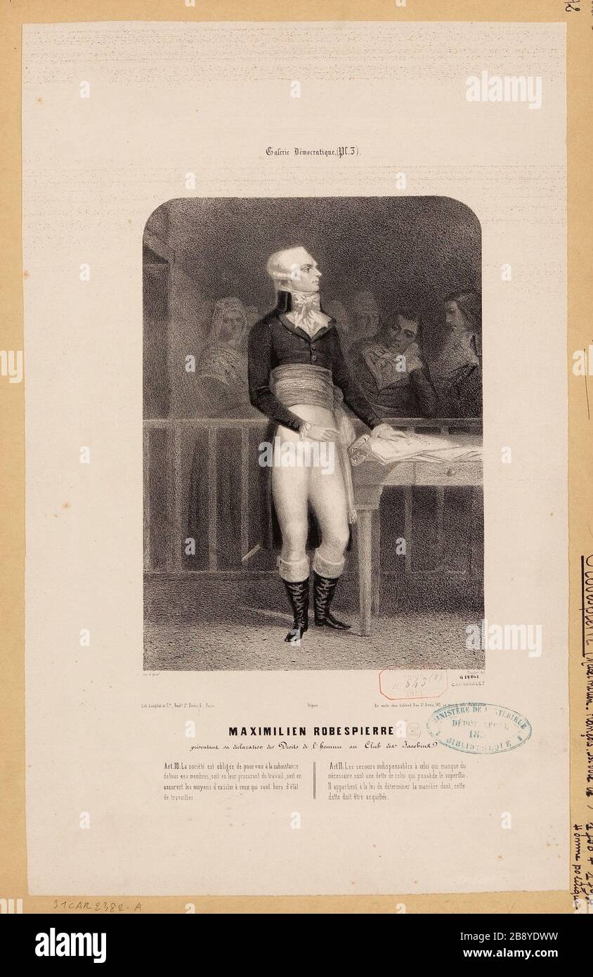 Jacobin club hires stock photography and images Alamy