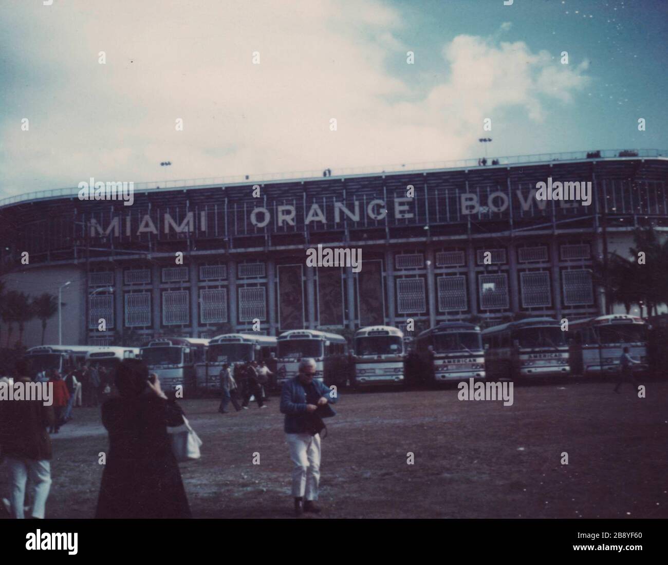 The orange bowl stadium hi-res stock photography and images - Alamy