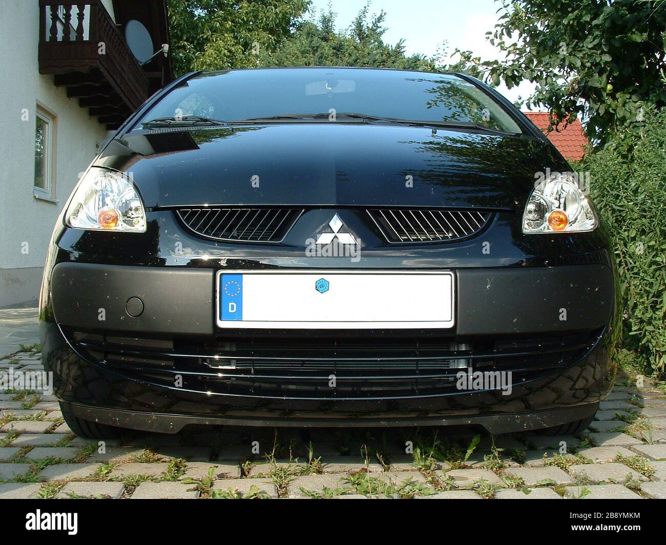 Mitsubishi colt cz3 z30 baujahr 2005 hi-res stock photography and images -  Alamy