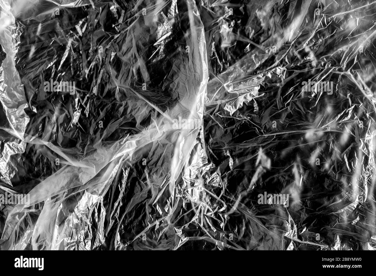 Plastic Bag Texture background, plastic film background Stock Photo Alamy