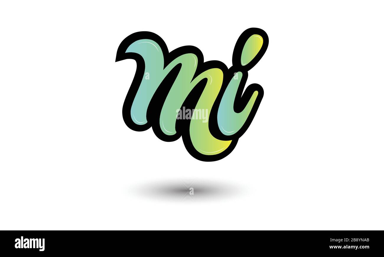 mi-logo-template-letter-m-and-letter-i-logo-stock-vector-image-art