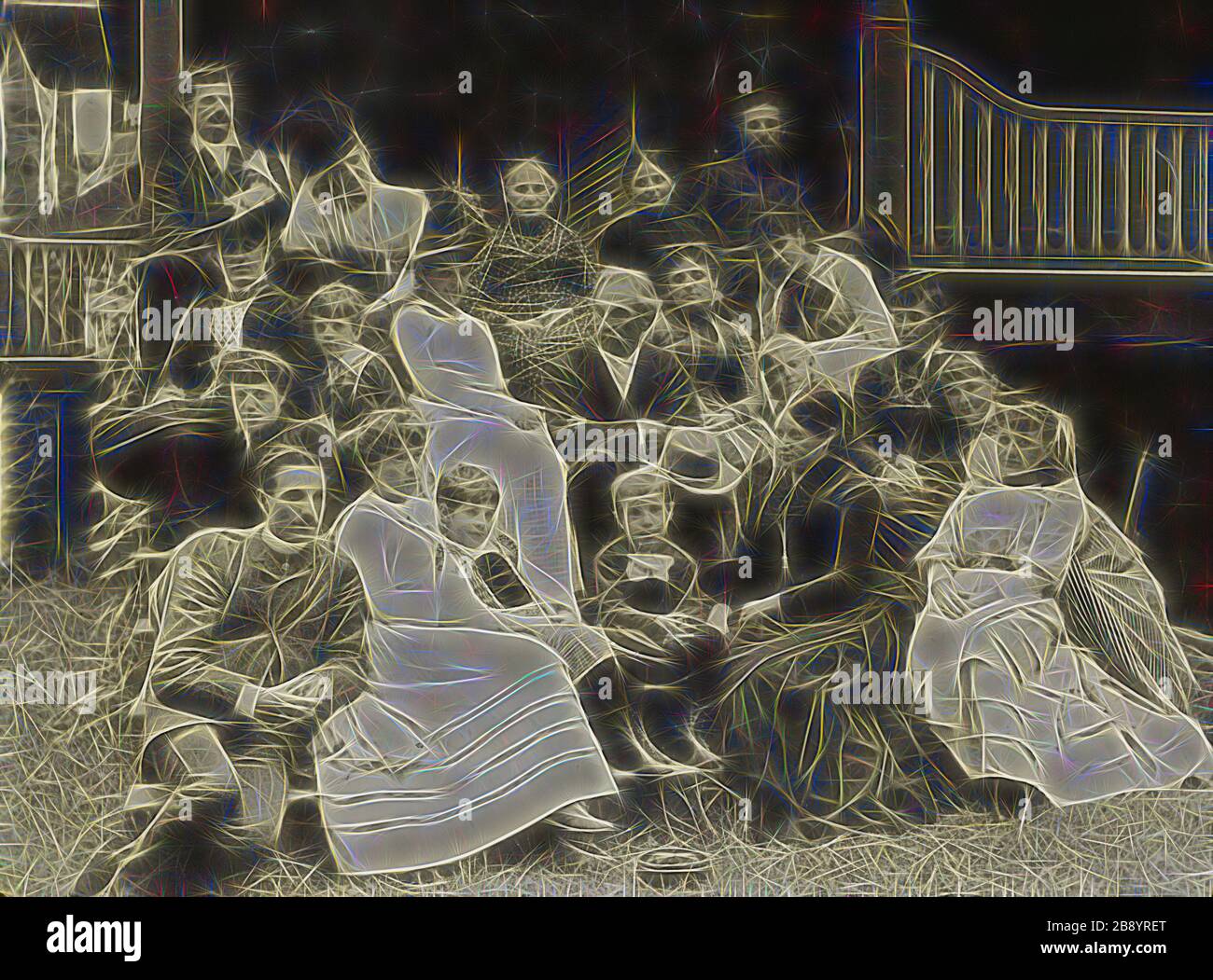 Stieglitz Family at Oaklawn, Lake George, 1888, Alfred