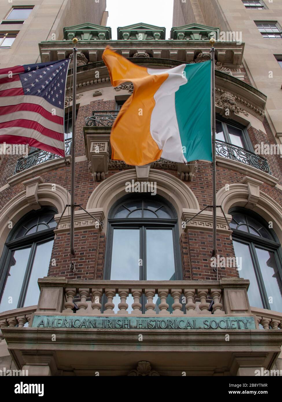 American Irish Historical Society in New York City Stock Photo - Alamy