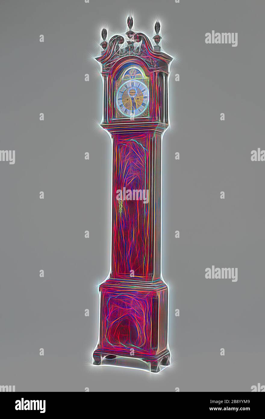 Tall Case Clock High Resolution Stock Photography And Images Alamy
