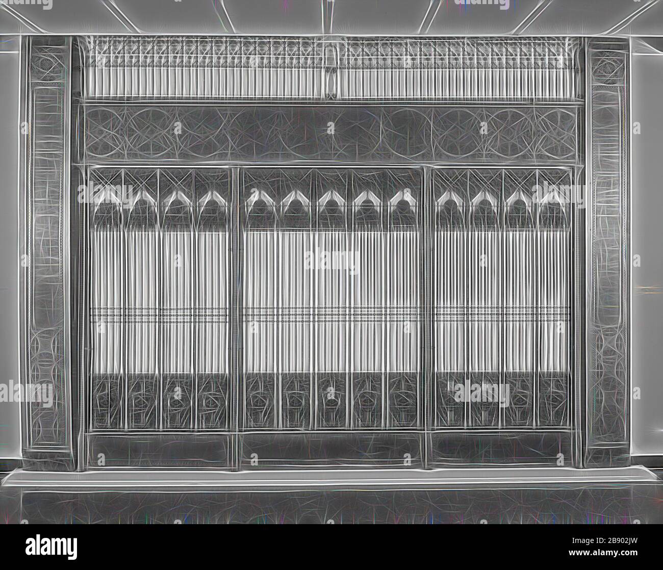 Elevator grille frieze hires stock photography and images Alamy