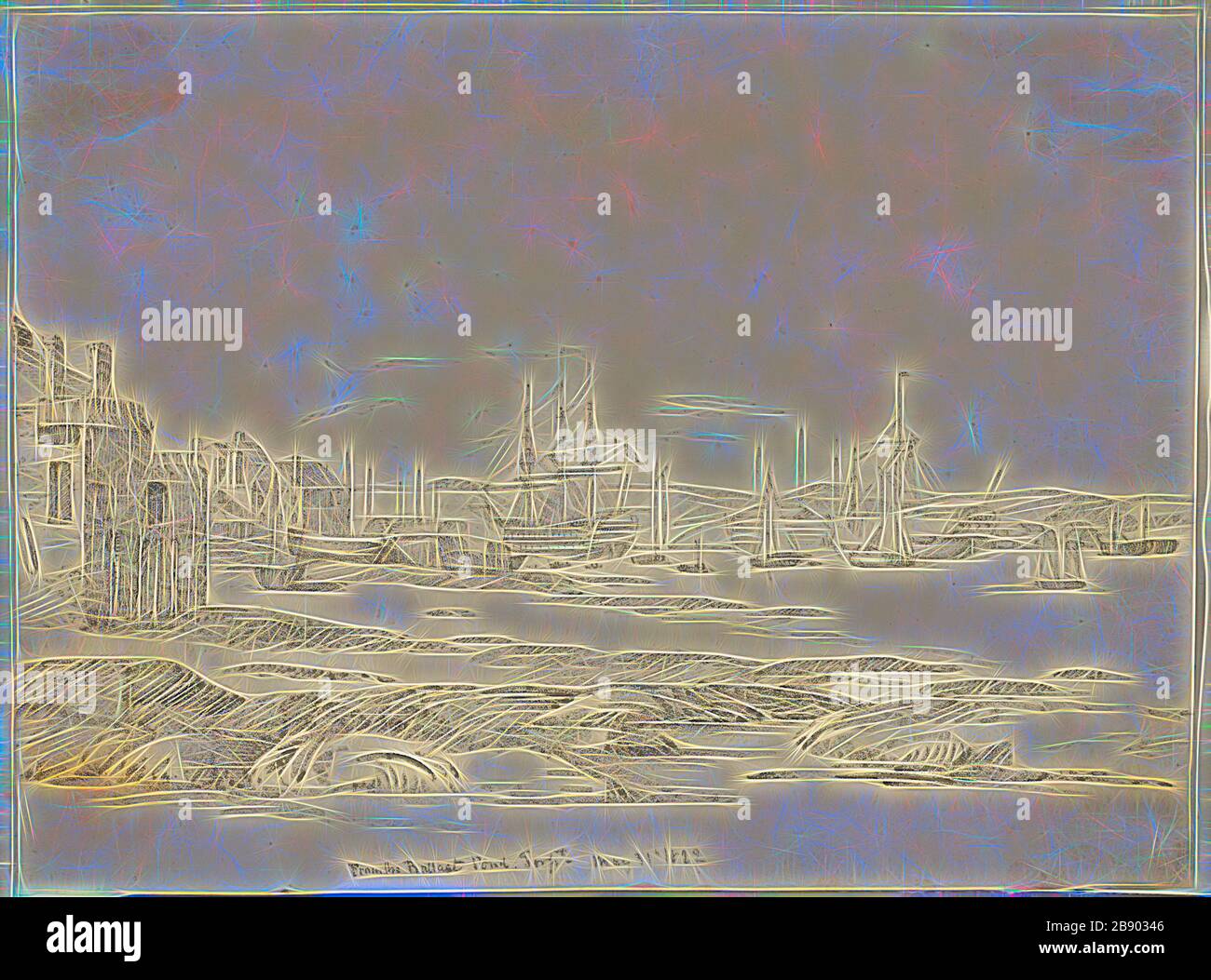 Lithograph Artist High Resolution Stock Photography And Images Alamy