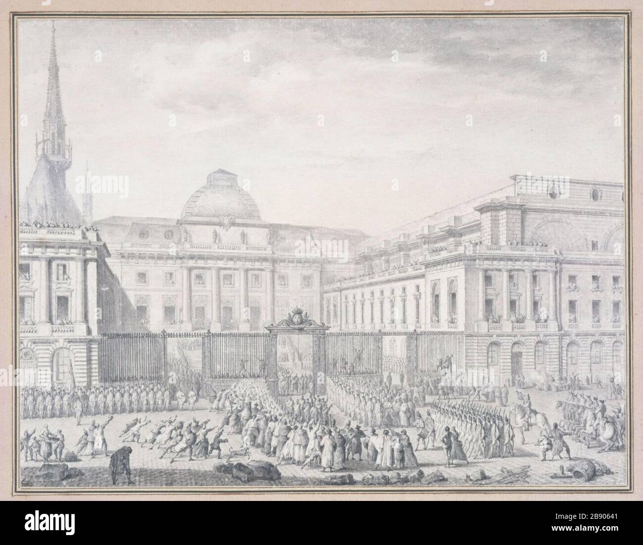 1795 billet de transport, de Libourne à Bordeaux 1795 billet de transport, de Libourne à Bordeaux