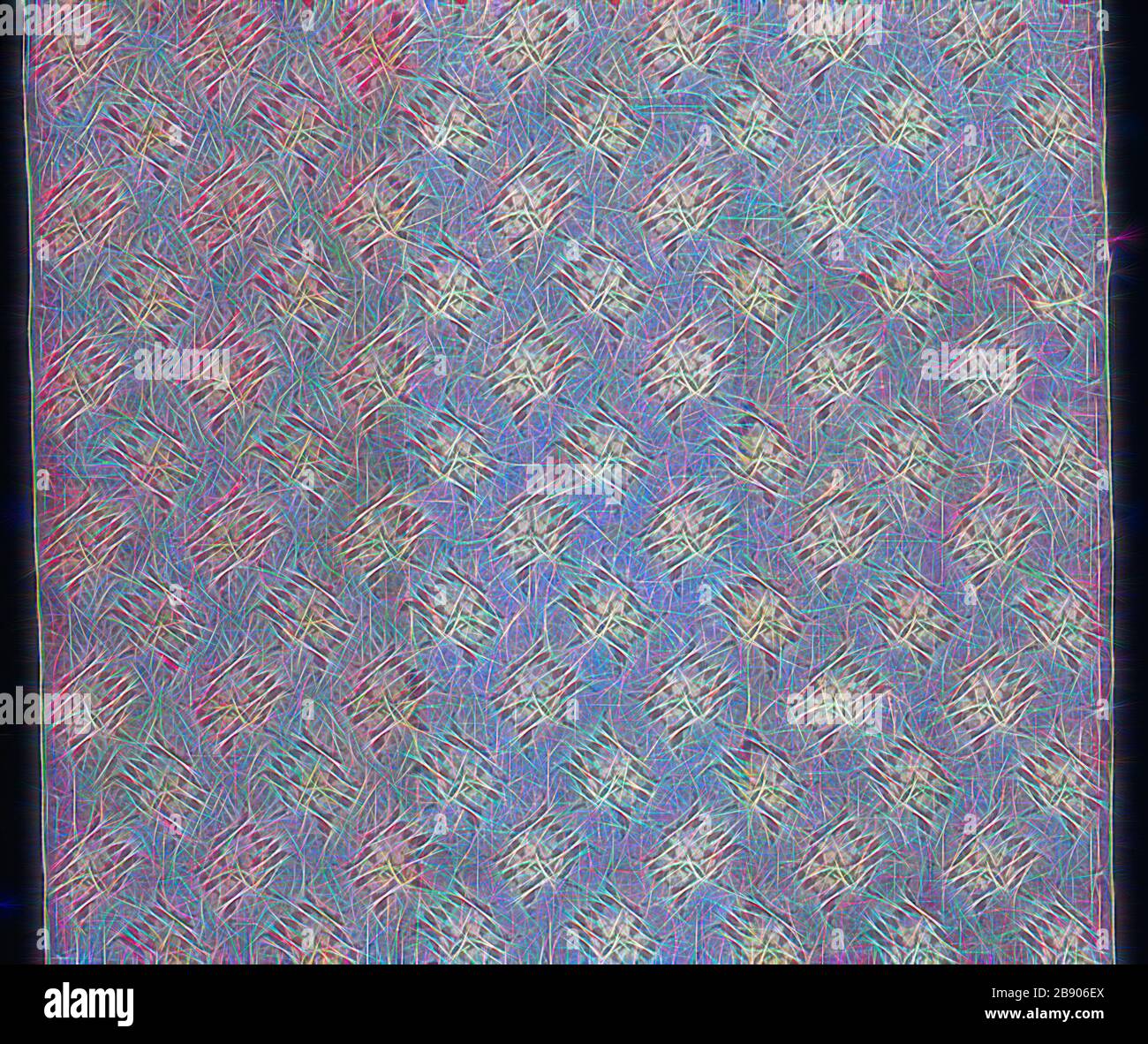 BYZANTINE Weaving /& Embroidery Fabrics Vienna Rome 1880s Color Litho Print