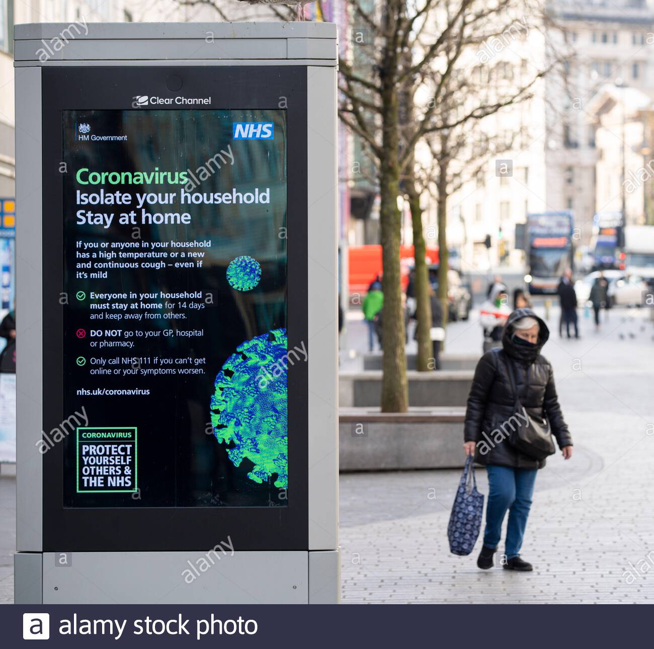 Lord Street Liverpool High Resolution Stock Photography And Images Alamy