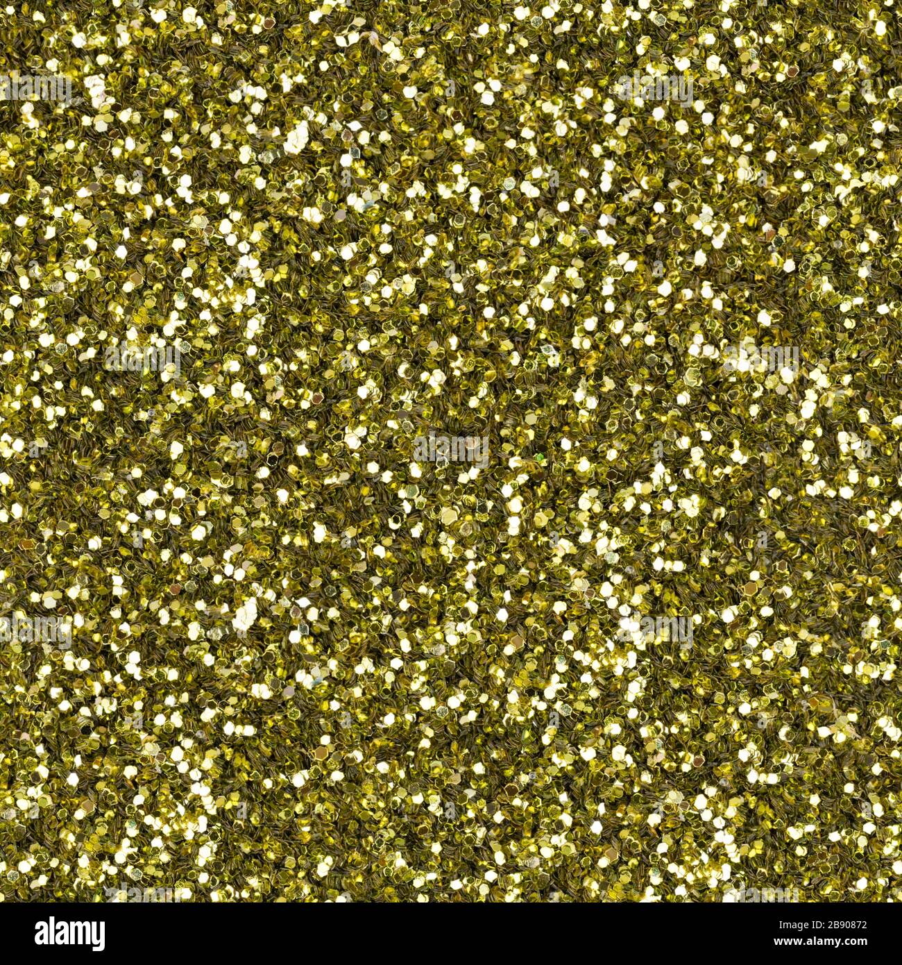 Elegant yellow glitter, sparkle confetti texture. Christmas abstract ...