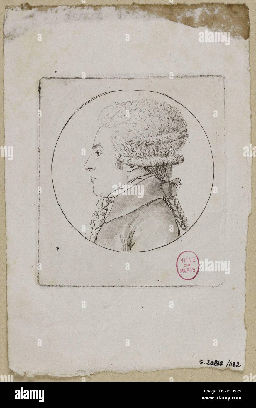 Nineteenth century french art documentation hi-res stock photography ...