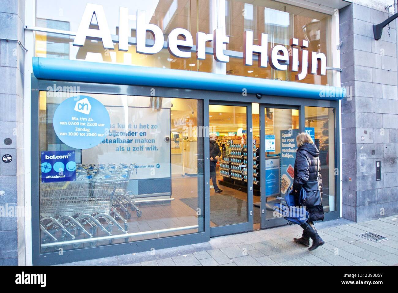 Dutch chain of shops hi-res stock photography and images - Alamy