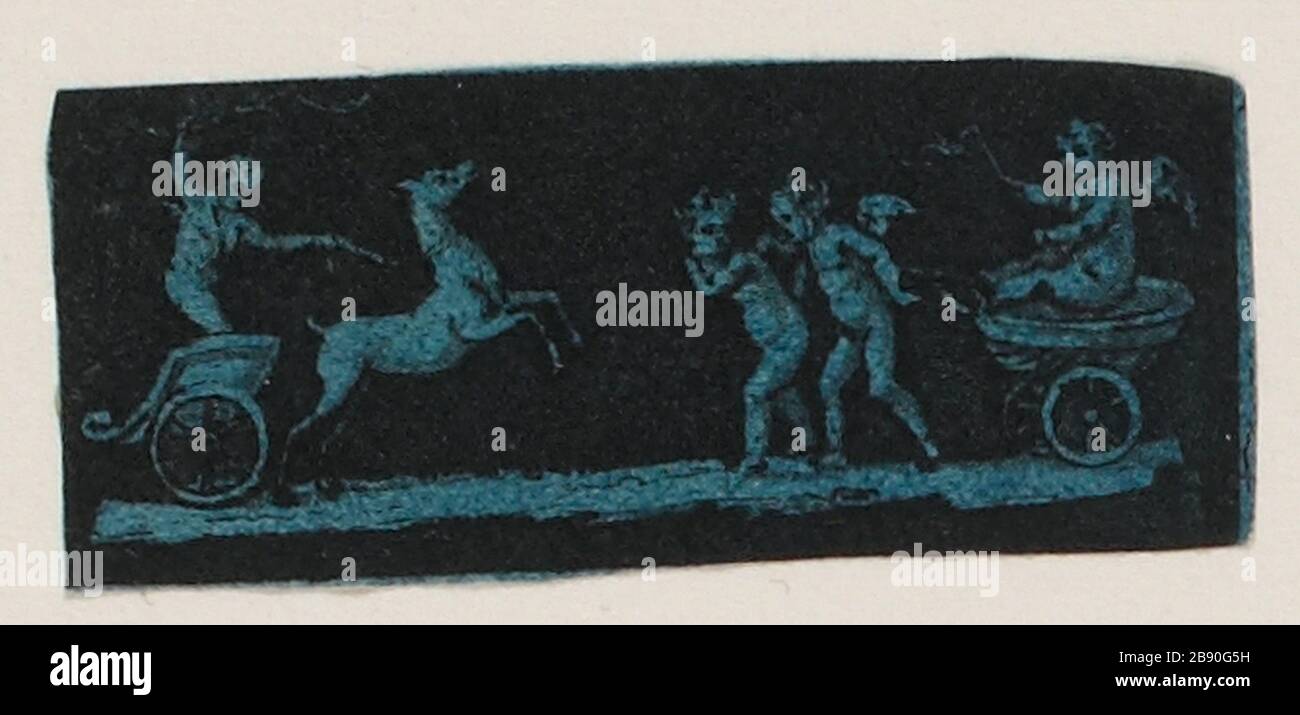 cherubs on chariots Stock Photo Alamy