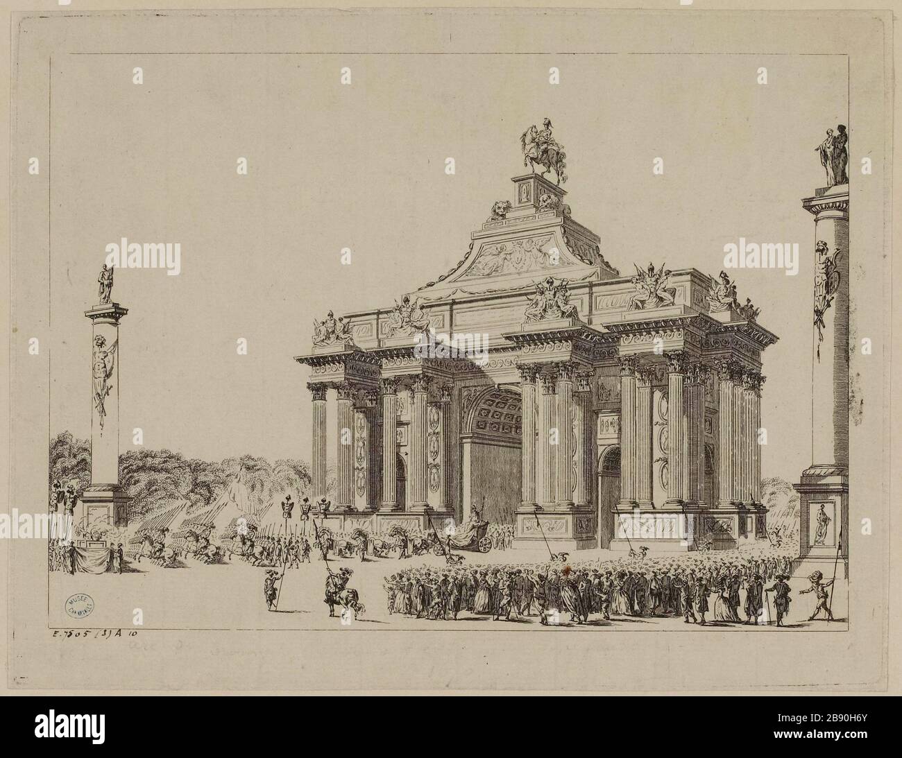 Louis xiv style architecture hi-res stock photography and images - Alamy