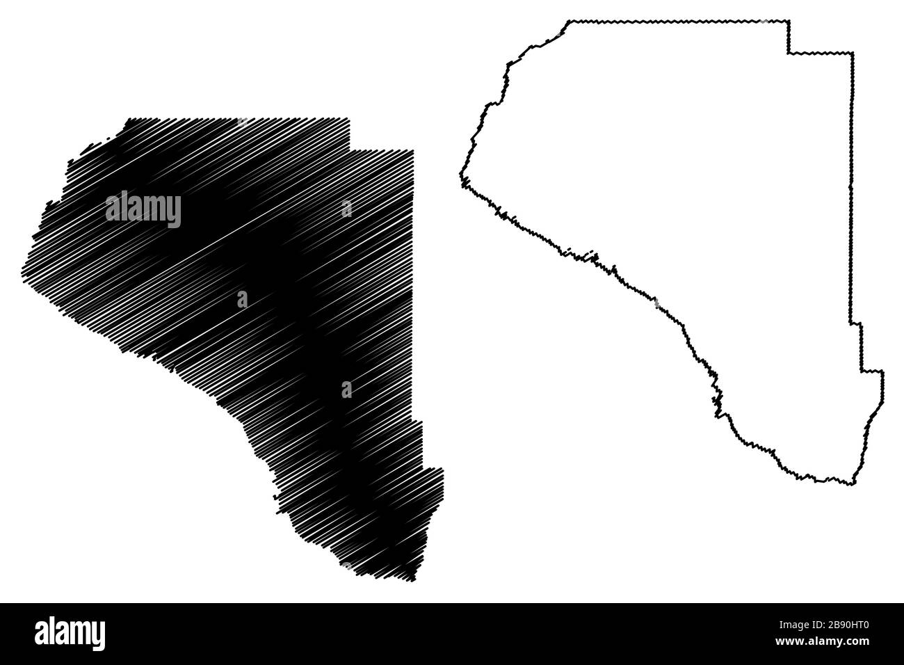 Perry florida map Stock Vector Images Alamy