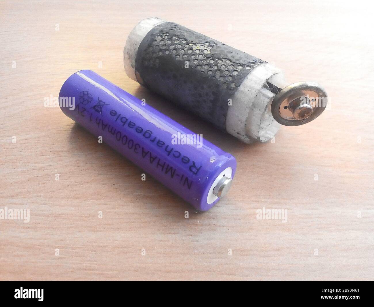 Nickel metal hydride battery hi-res stock photography and images - Alamy