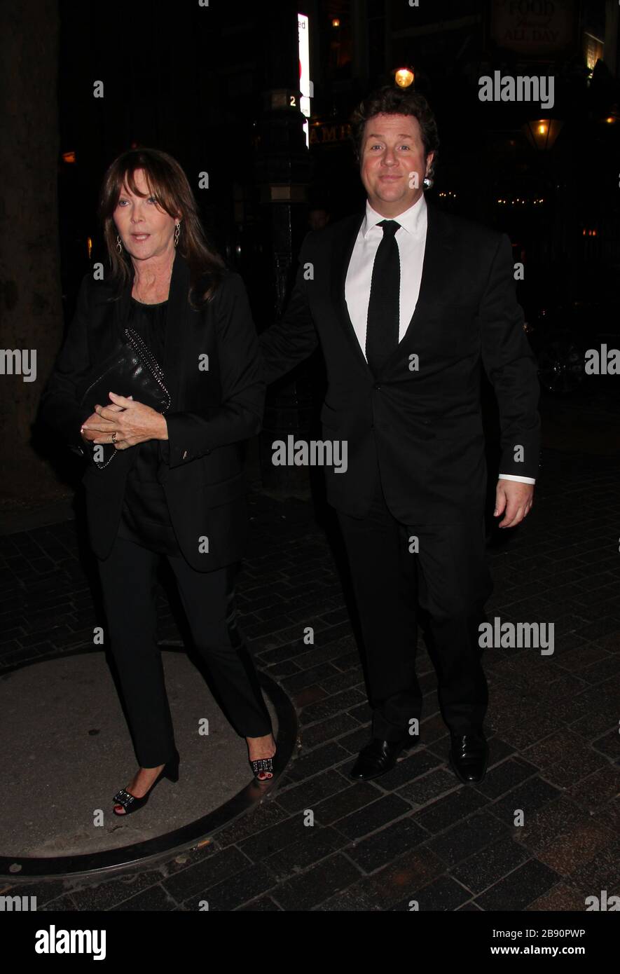 Michael ball and cathy mcgowan hires stock photography and images Alamy