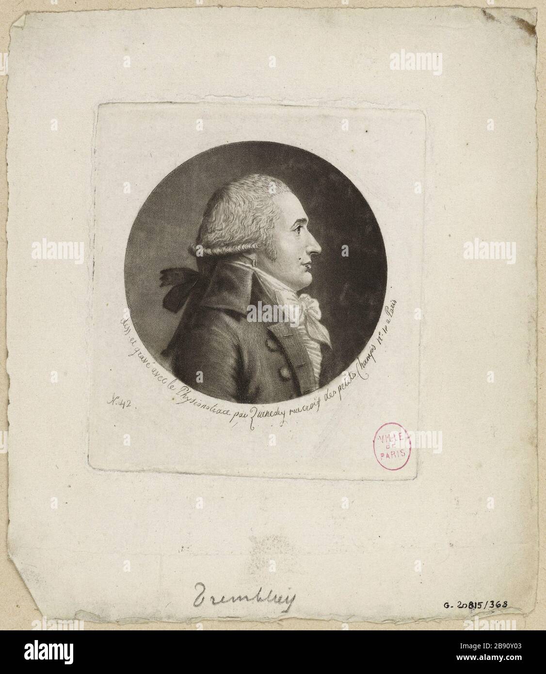 18th century french portraiture hi-res stock photography and images - Alamy