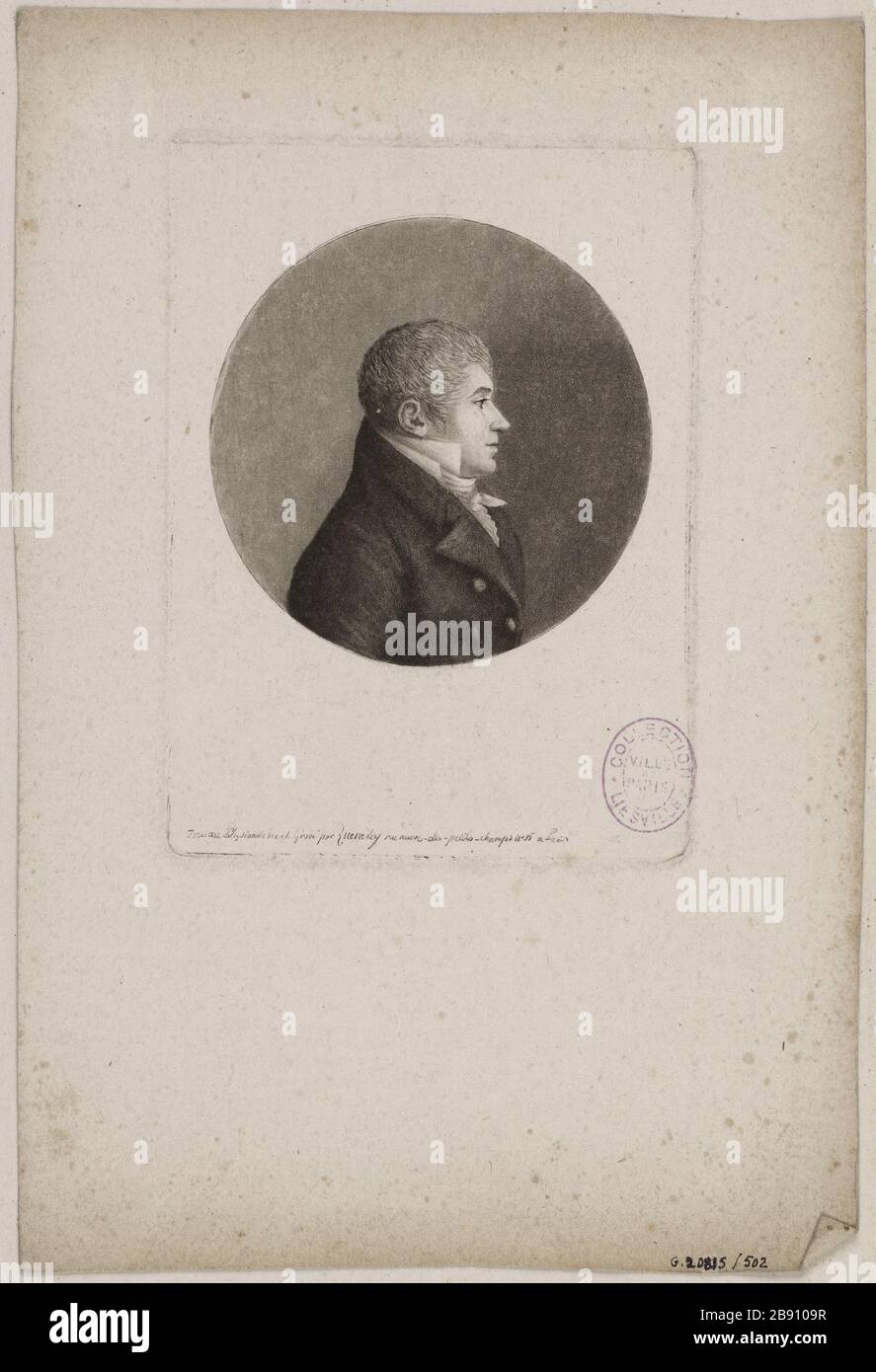 Nineteenth century french art documentation hi-res stock photography ...
