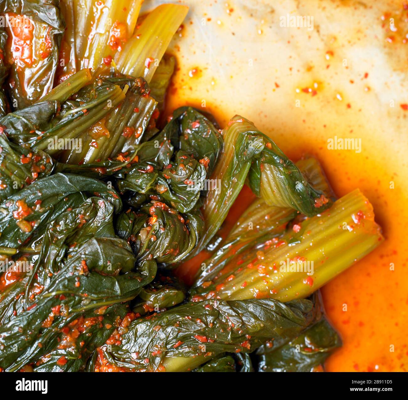 Dolsangat kimchi Stock Photo