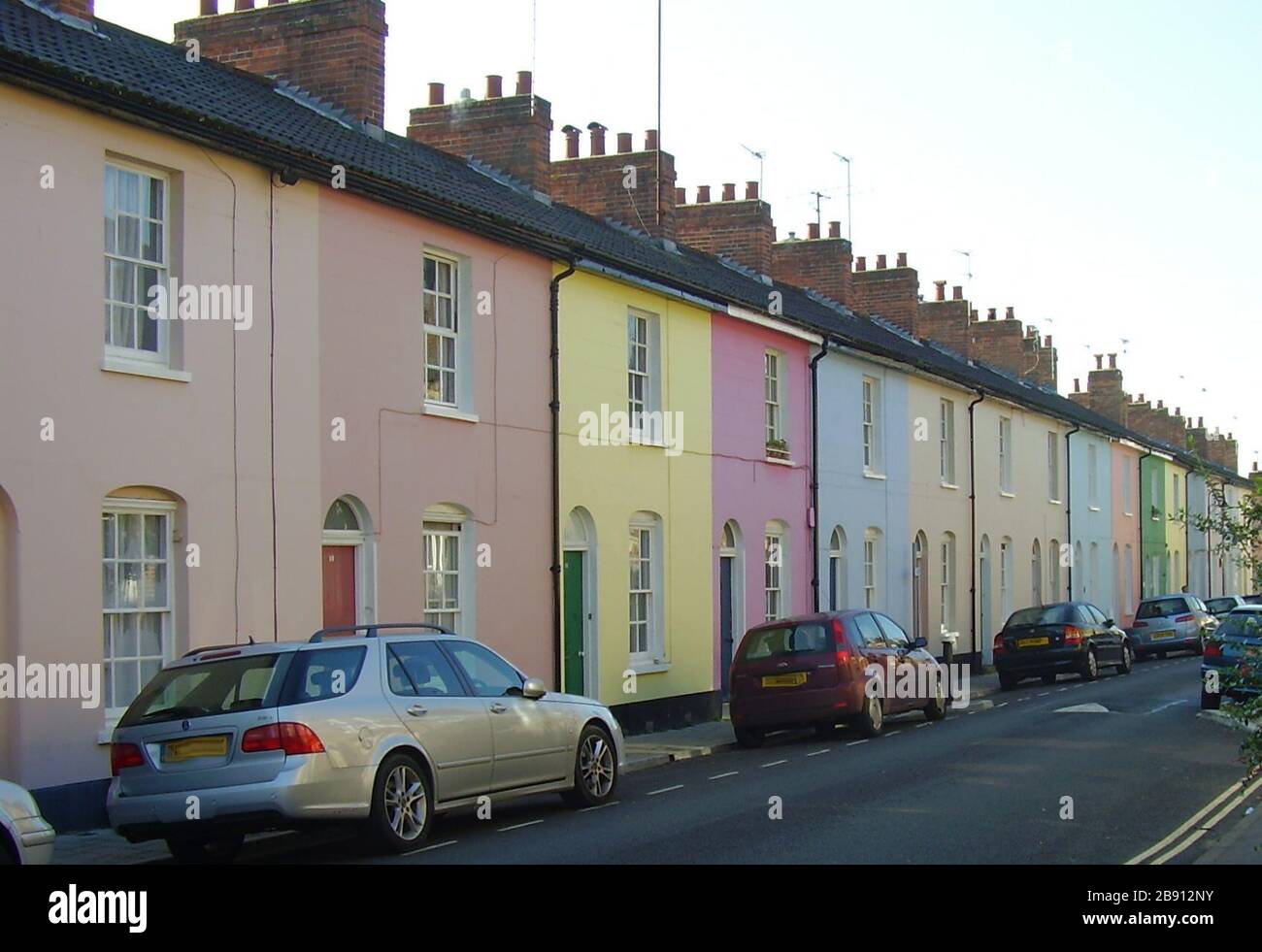 Observatory street in jericho hires stock photography and images Alamy