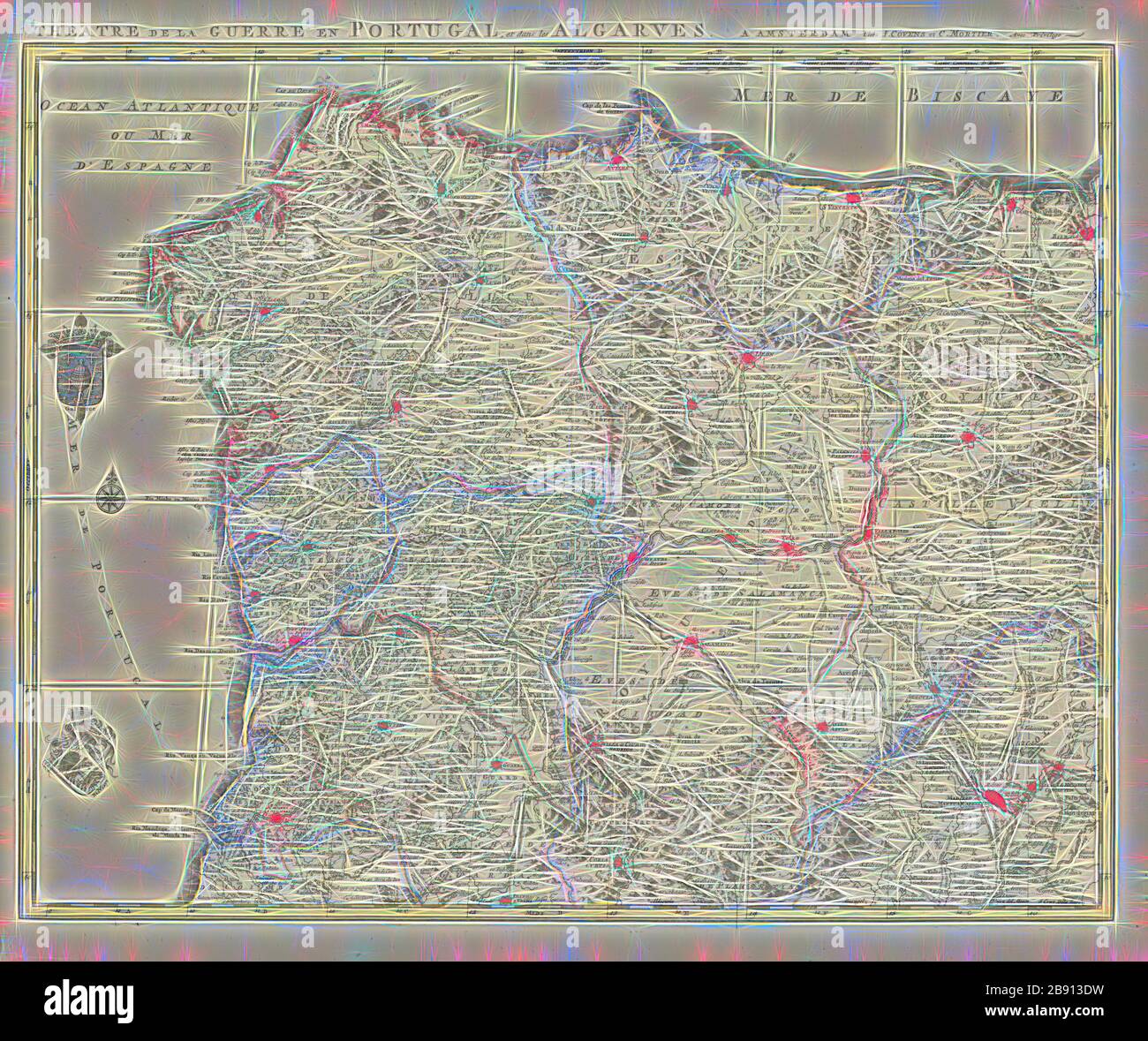 1697 map hi-res stock photography and images - Alamy