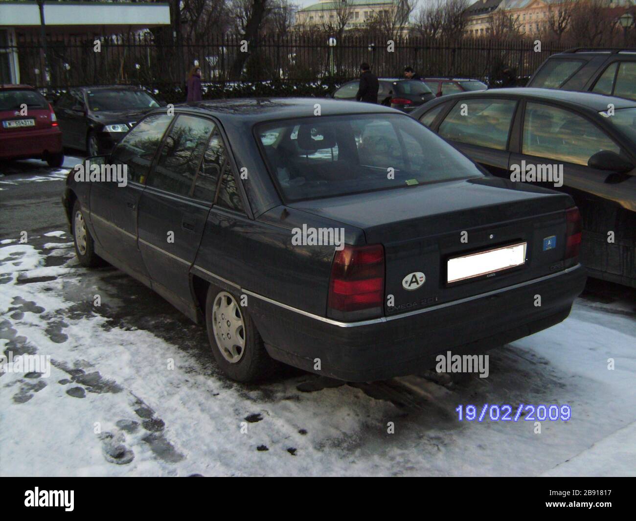 Opel Omega High Resolution Stock Photography And Images Alamy