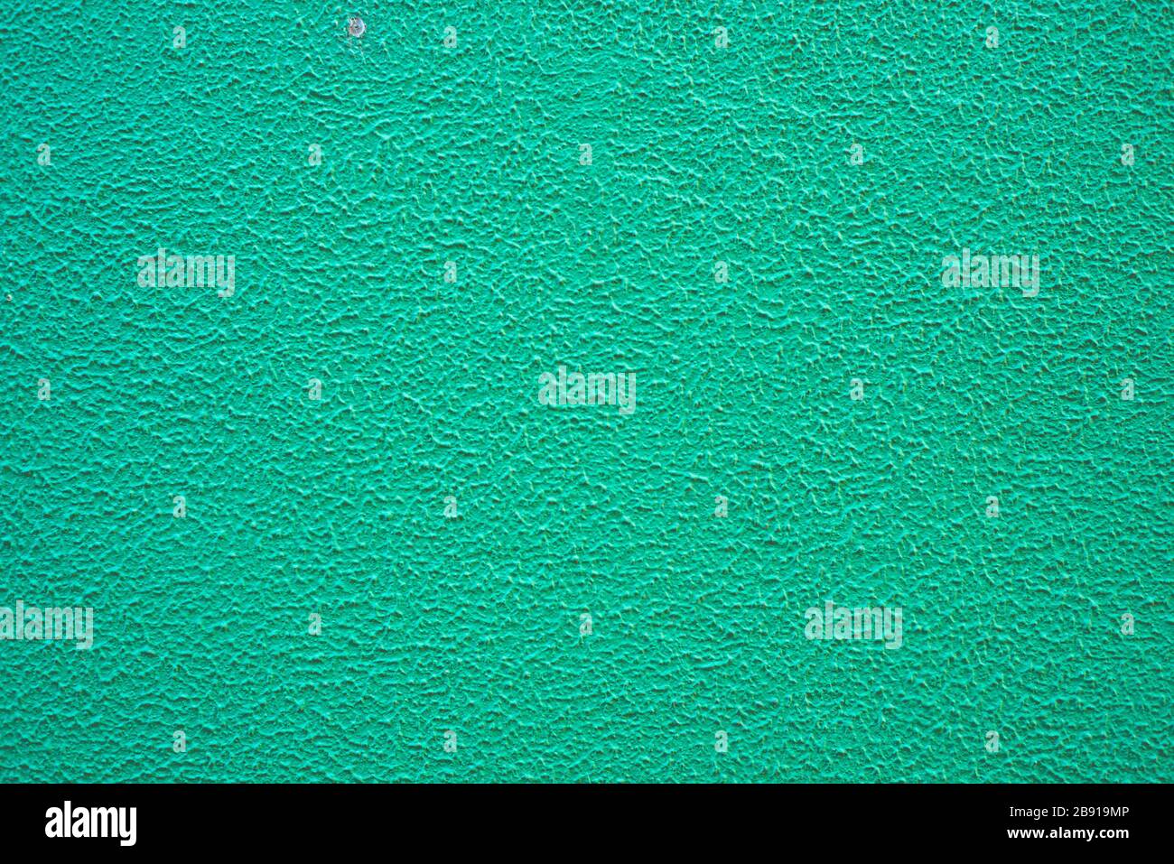 green wall background and texture. Grunge texture Stock Photo