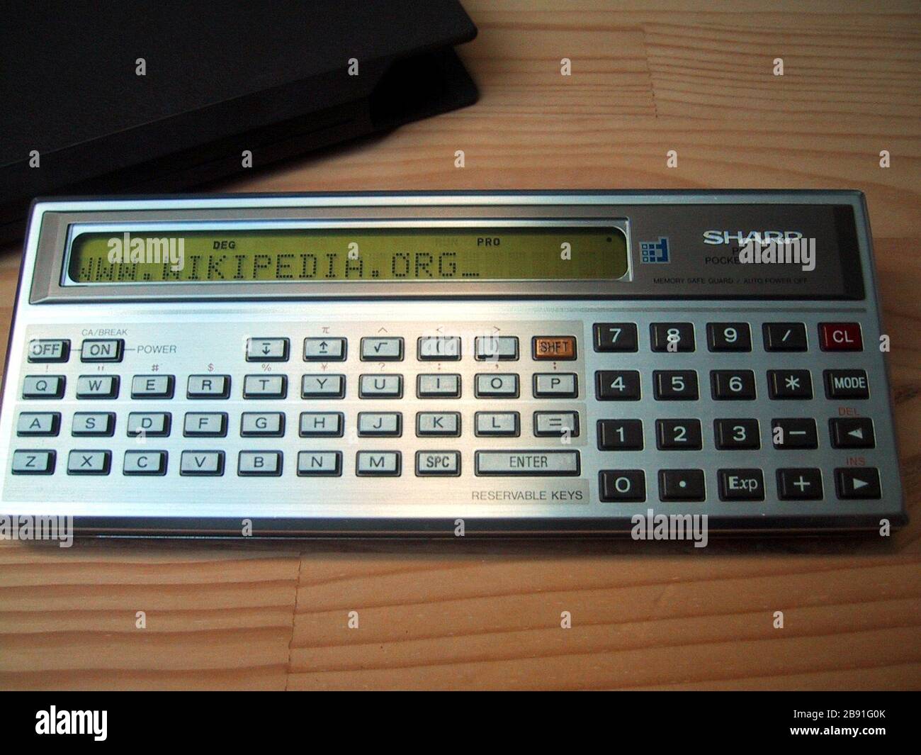 Bildbeschreibung Sharp Pc 1210 Pocket Computer Quelle Selbst Fotografiert Fotograf Zeichner Armin Maas Sb Datum 12 Juni 06 Andere Versionen Keine 12 June 06 Original Upload Date Transferred From De Wikipedia To Commons Armin Maas Sb At