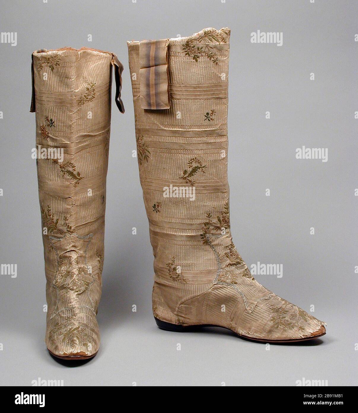 Hessian boots hi-res stock photography and images - Alamy