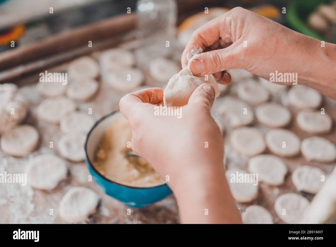 Ukraine Woman Kitchen High Resolution Stock Photography And Images Alamy