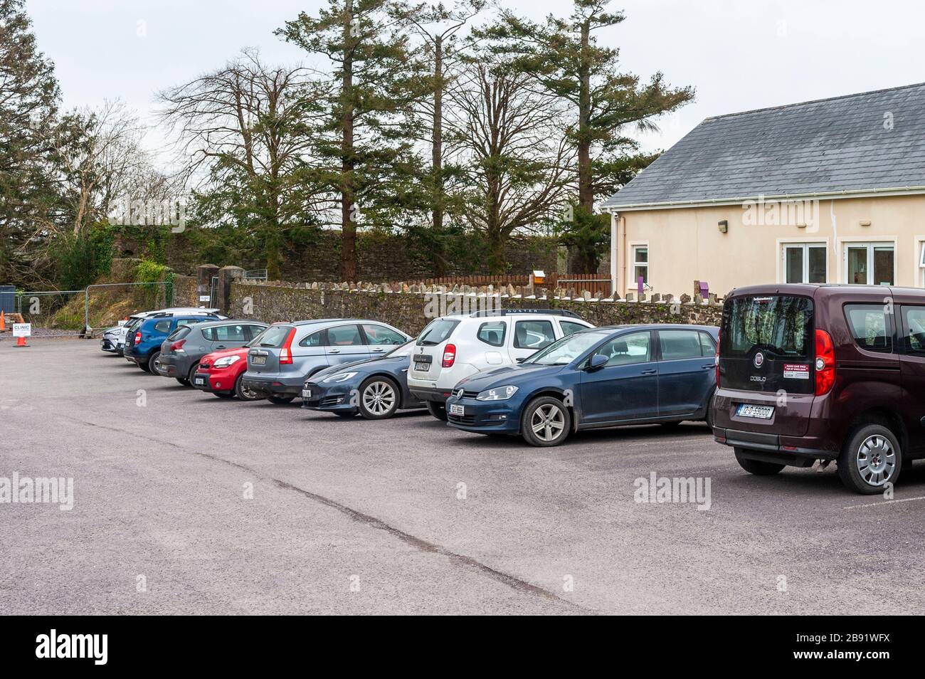 Dunmanway, West Cork, Ireland. 23rd Mar, 2020. Dunmanway Community