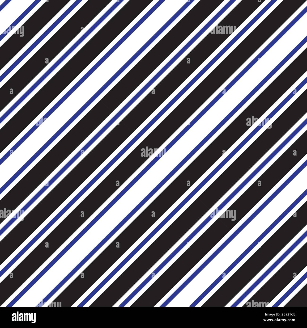 Diagonal Stripe seamless pattern background - Diagonal striped seamless pattern background suitable for fashion textiles, graphics Stock Vector