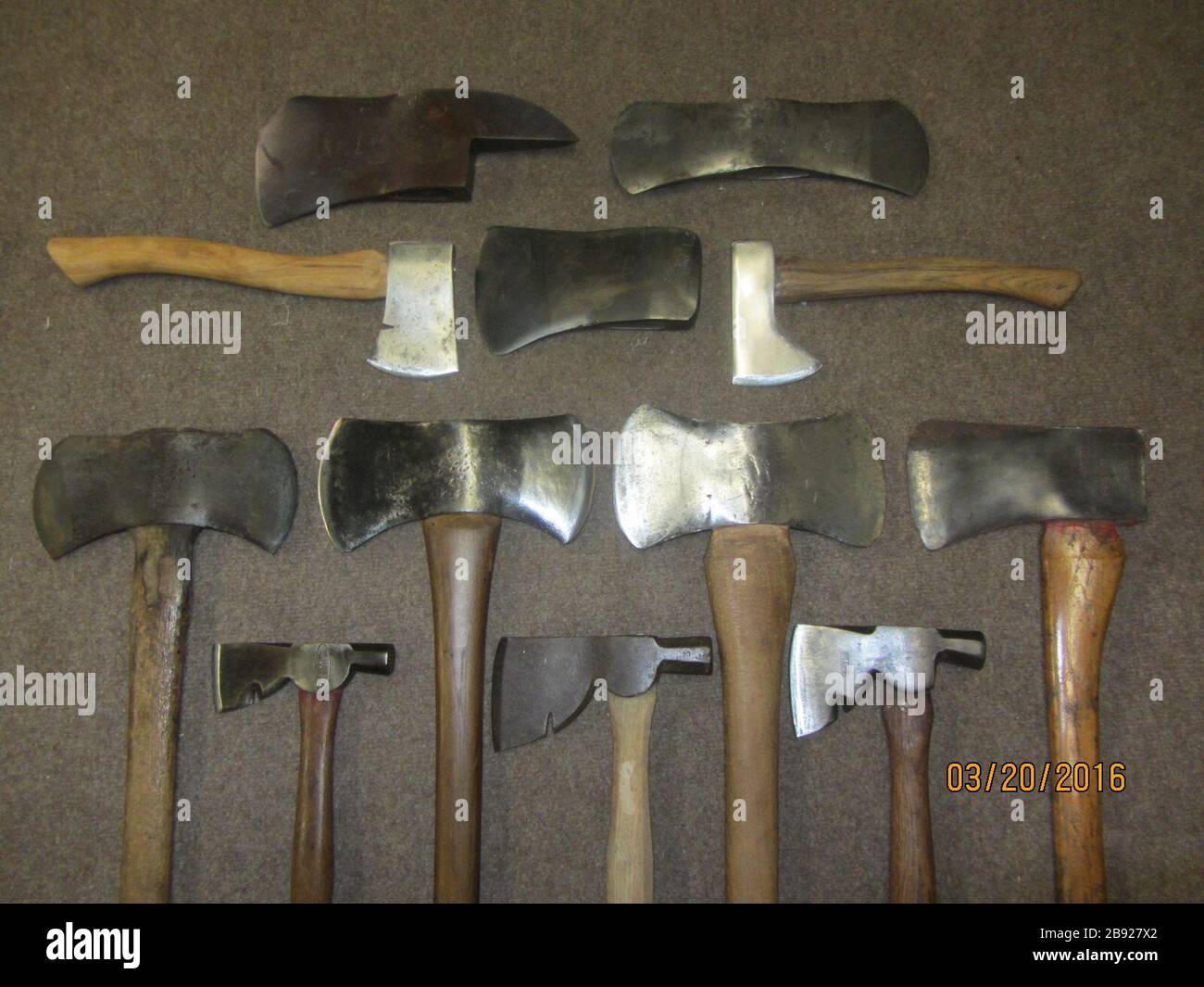 Pennsylvania axes left to right hires stock photography and images Alamy