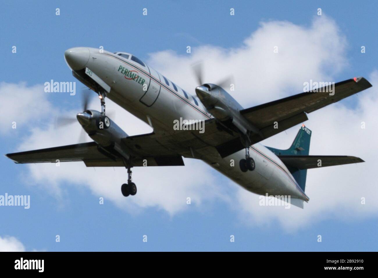 Fairchild swearingen metroliner hi-res stock photography and images - Alamy