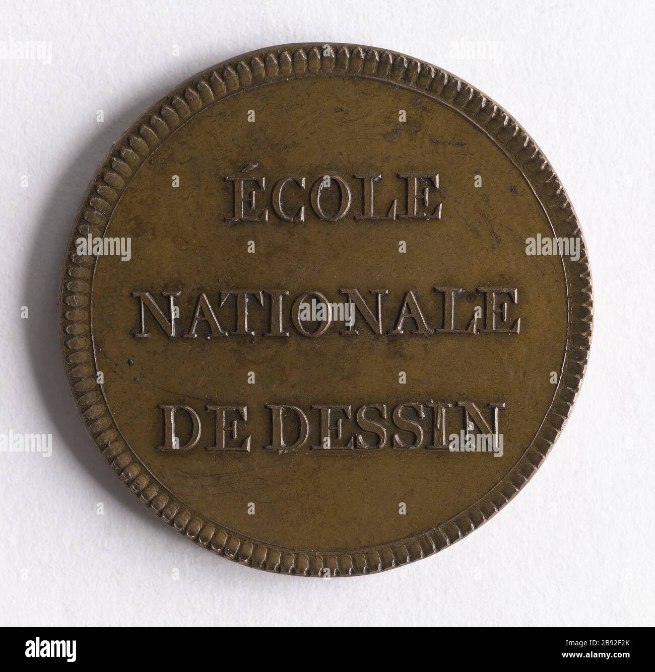 Médaille École gratuite de dessin - Nantes - 1895
