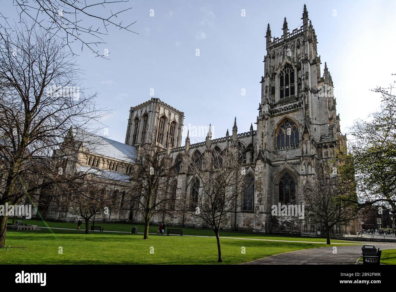 Nave york minster england hires stock photography and images Alamy
