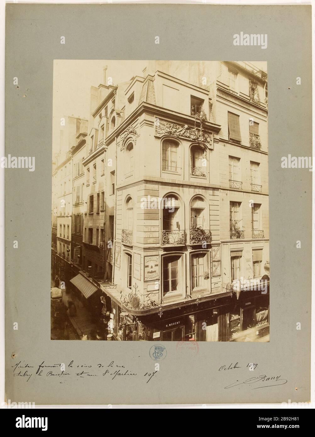 Rue aubry le boucher hires stock photography and images Alamy