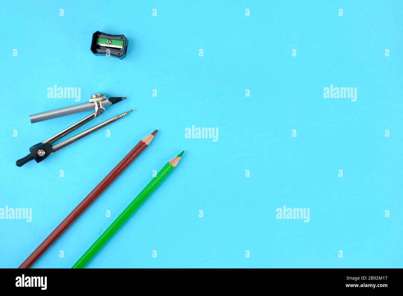 Compass Study Material Different study materials like pencil,pencil sharpener and pencil ...